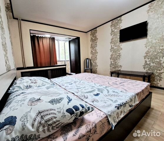 

1-к. квартира, 31 м², 2 кровати