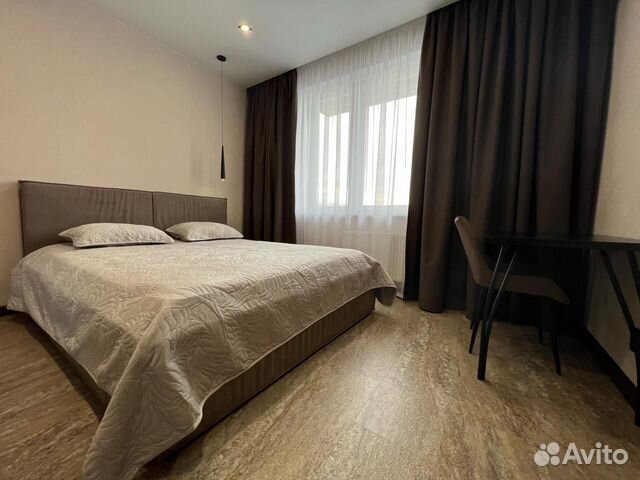

1-к. квартира, 50 м², 2 кровати