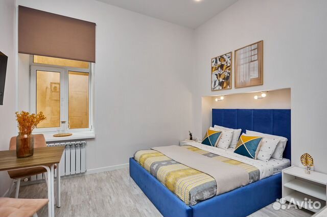 

Квартира-студия, 20 м², 1 кровать