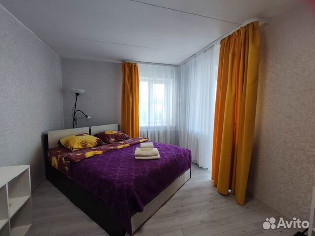 

2-к. квартира, 60,5 м², 1 кровать