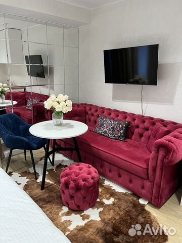 

Квартира-студия, 25,7 м², 2 кровати