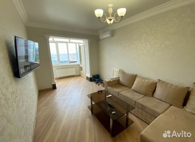 

1-к. квартира, 50 м², 2 кровати