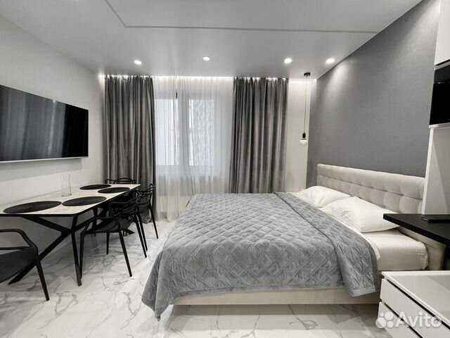 

Квартира-студия, 28 м², 1 кровать