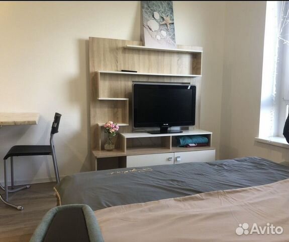 

Квартира-студия, 20 м², 1 кровать