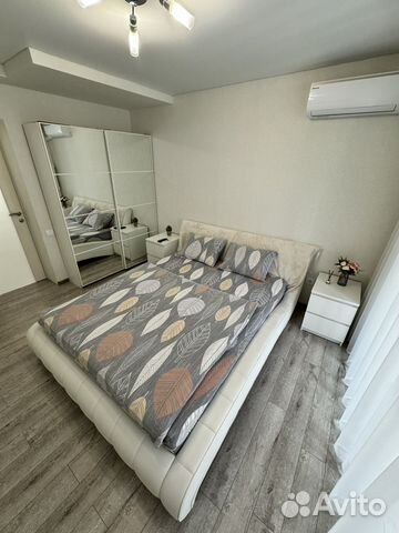 

2-к. квартира, 62 м², 2 кровати