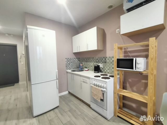 

Квартира-студия, 30 м², 2 кровати