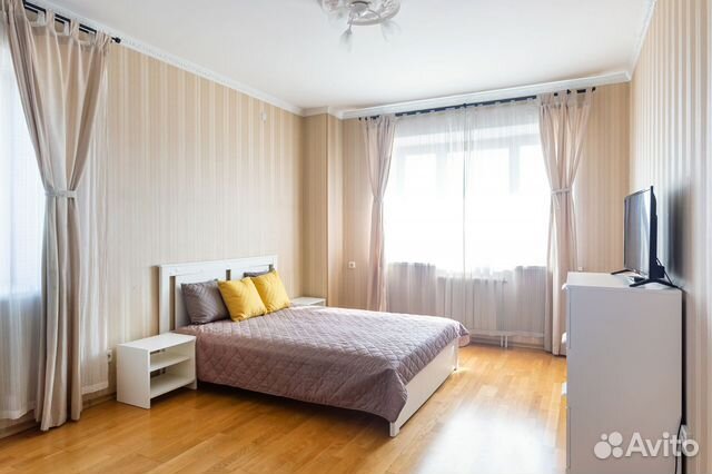 

1-к. квартира, 41 м², 3 кровати