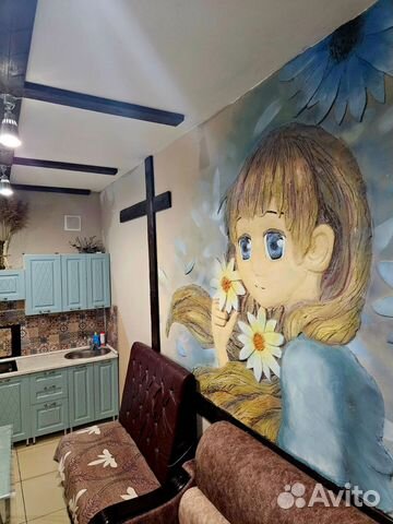 

1-к. квартира, 60 м², 4 кровати