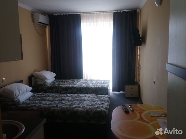 

Квартира-студия, 30 м², 3 кровати