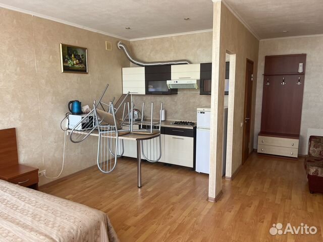 

Квартира-студия, 36 м², 2 кровати