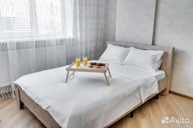 

1-к. квартира, 40 м², 2 кровати