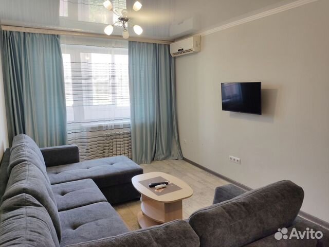 

1-к. квартира, 44 м², 1 кровать