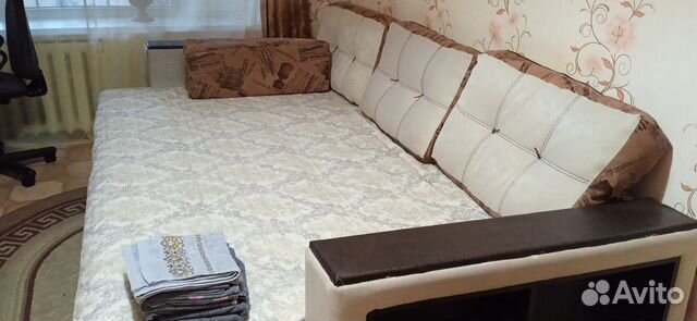 

1-к. квартира, 35 м², 2 кровати