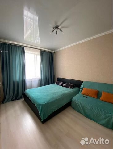 

1-к. квартира, 36 м², 2 кровати