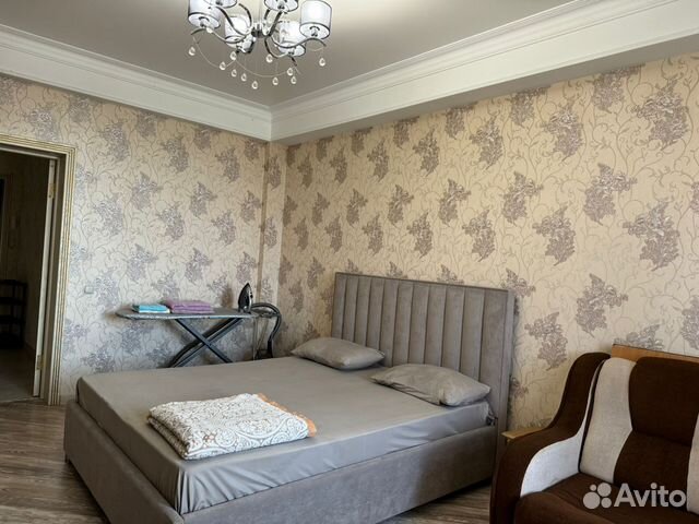 

1-к. квартира, 69 м², 2 кровати