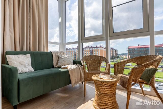 

2-к. квартира, 68,5 м², 4 кровати