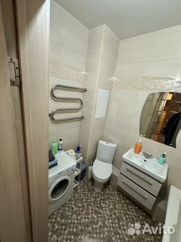

Квартира-студия, 28 м², 1 кровать