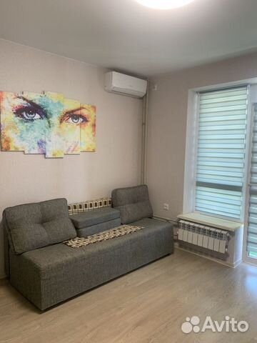 

Квартира-студия, 27 м², 1 кровать