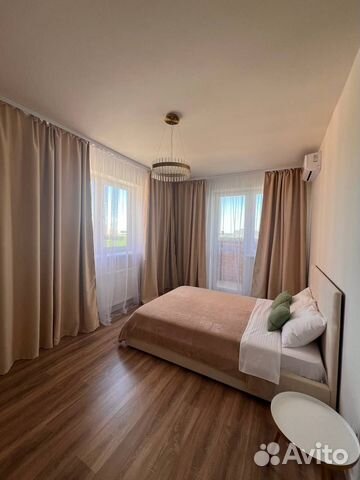 

2-к. квартира, 60 м², 2 кровати