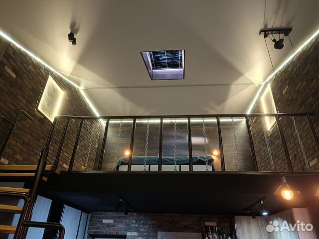 

Квартира-студия, 46 м², 2 кровати