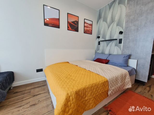 

Квартира-студия, 20 м², 2 кровати