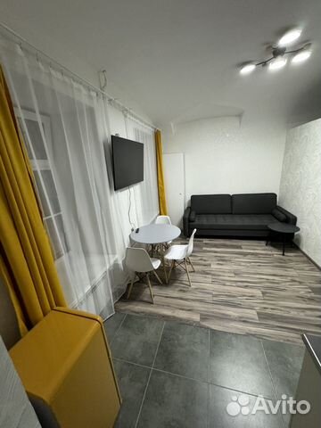 

1-к. квартира, 28 м², 4 кровати