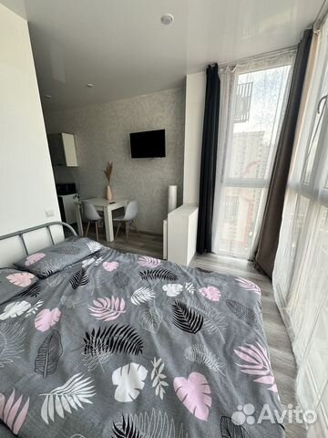 

Квартира-студия, 24 м², 2 кровати