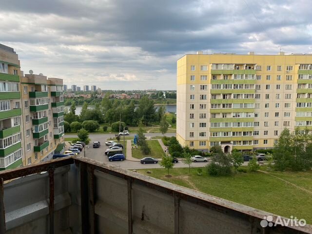 

1-к. квартира, 38 м², 3 кровати