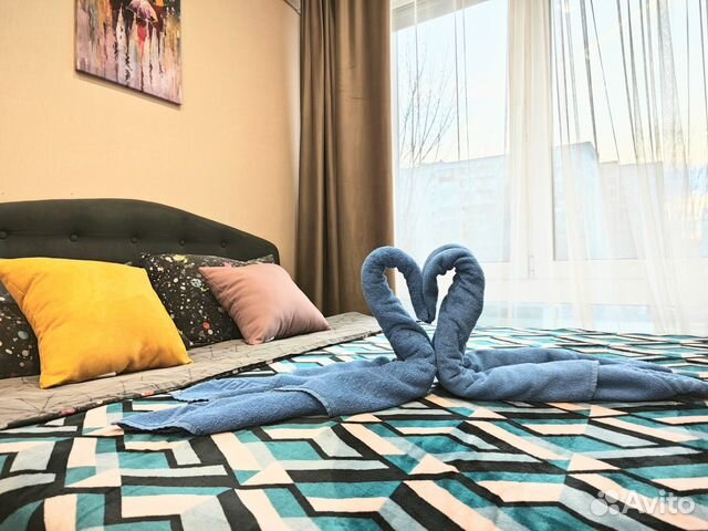

Квартира-студия, 25 м², 1 кровать