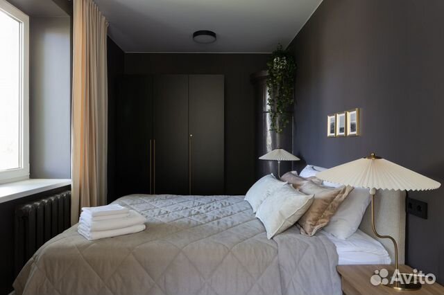 

1-к. квартира, 43 м², 2 кровати