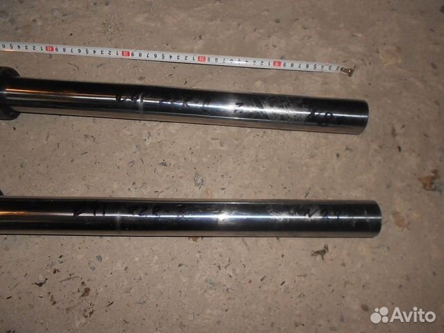 Вилка Kawasaki ZZR400-2 1993-1997 год диам.41 N29 Вилка Kawasaki ZZR400-2 1993-1997 год диам.41 N29