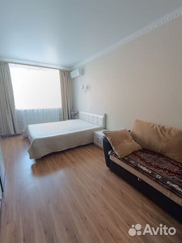 

1-к. квартира, 40 м², 2 кровати