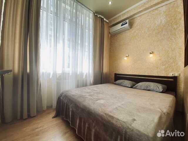 

Квартира-студия, 40 м², 2 кровати