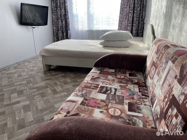 

1-к. квартира, 34,6 м², 3 кровати