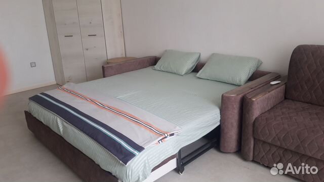 

1-к. квартира, 46 м², 2 кровати