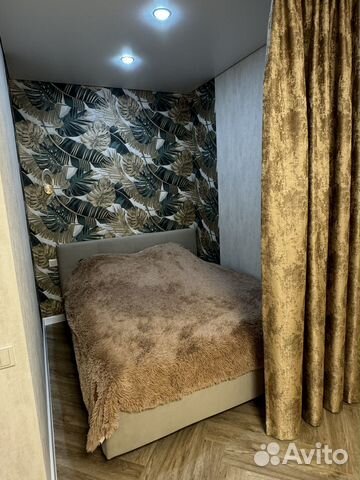 

1-к. квартира, 46 м², 2 кровати