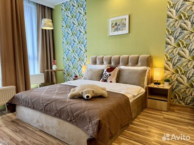 

Квартира-студия, 40 м², 3 кровати