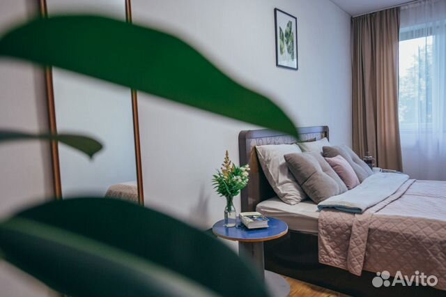 

1-к. квартира, 46 м², 1 кровать