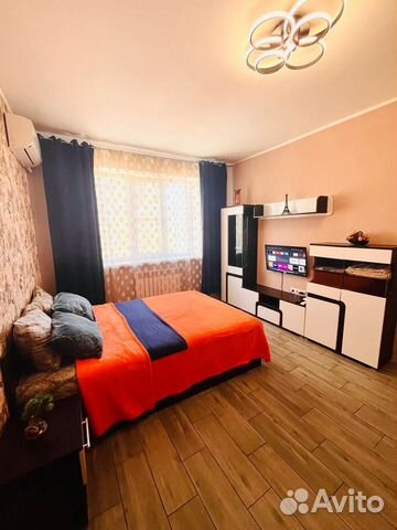 

1-к. квартира, 46 м², 3 кровати