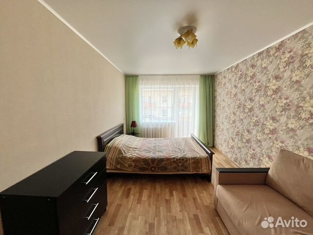 

1-к. квартира, 38 м², 2 кровати