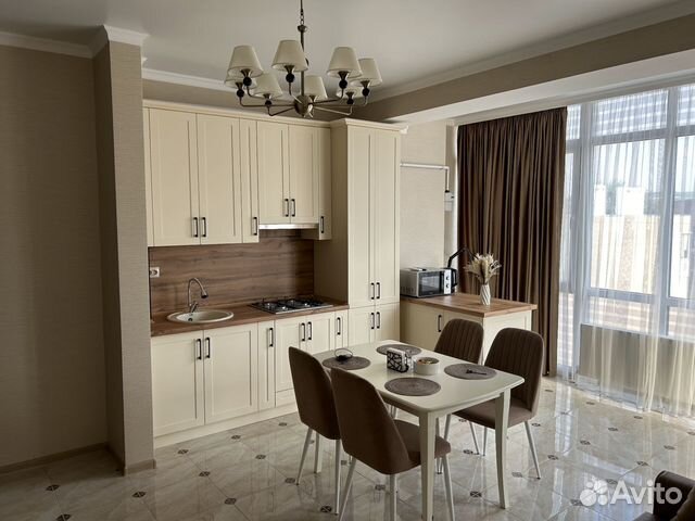 

1-к. квартира, 48 м², 2 кровати