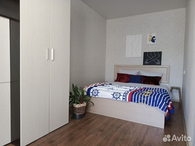 

1-к. квартира, 40,9 м², 1 кровать