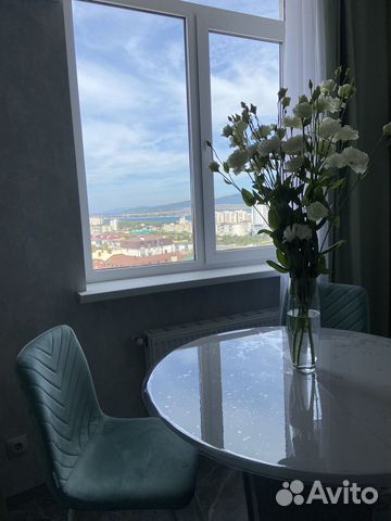 

1-к. квартира, 53 м², 2 кровати