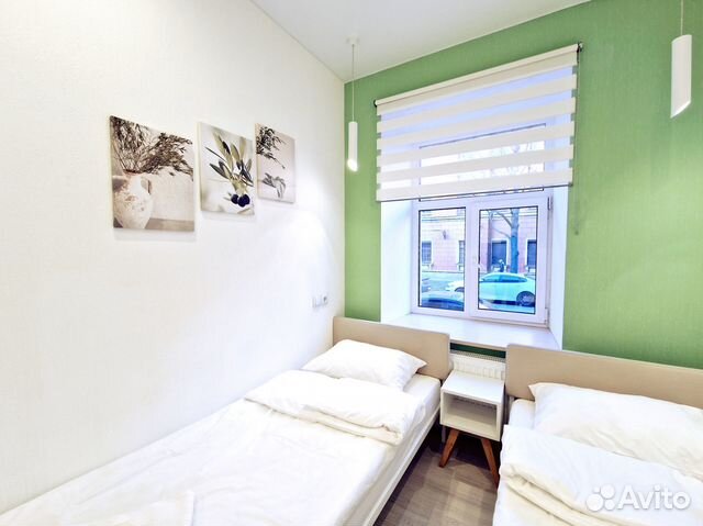 

Квартира-студия, 14 м², 2 кровати