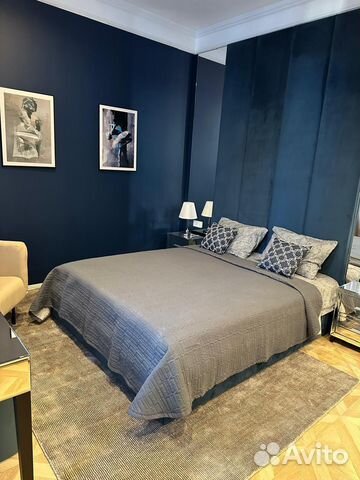 

Квартира-студия, 28 м², 1 кровать