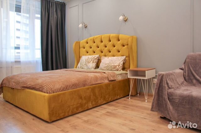 

1-к. квартира, 36 м², 2 кровати