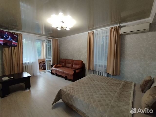 

1-к. квартира, 38 м², 3 кровати