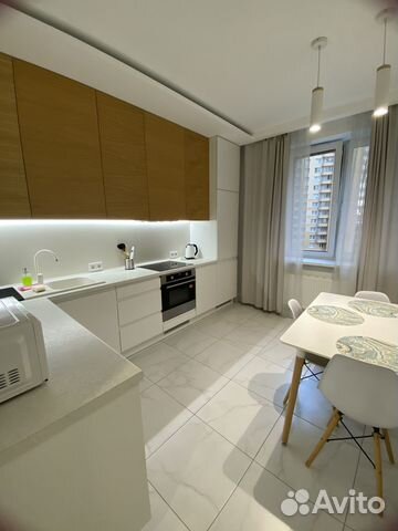 

1-к. квартира, 35 м², 2 кровати