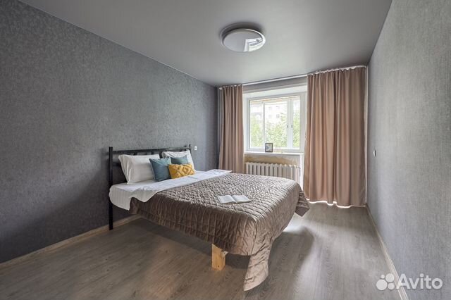 

2-к. квартира, 52 м², 2 кровати