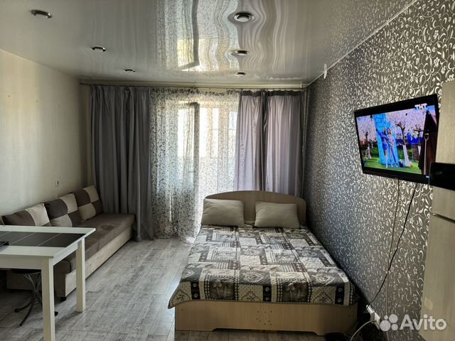 

Квартира-студия, 28 м², 2 кровати